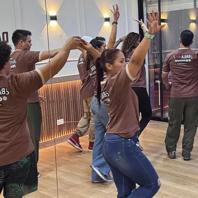Primero, cuéntanos: ¿cuánto sabes bailar?